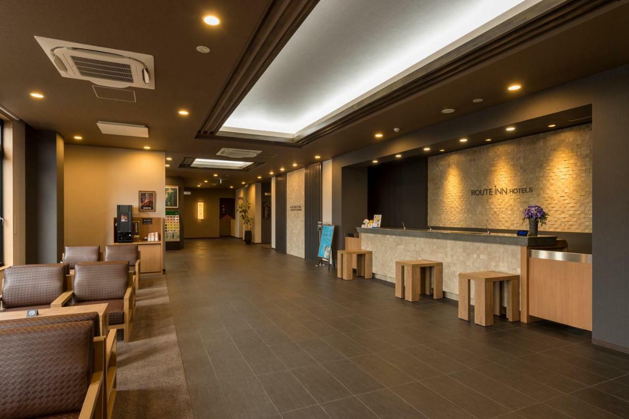 Hotel Route-Inn Utsunomiya Yuinomori -Lightline Yuinomori Nishi Ekimae- Ngoại thất bức ảnh